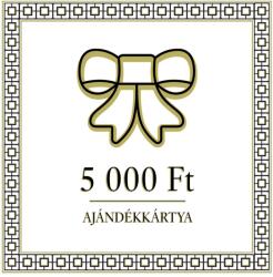 Villeroy and Boch Ajándékutalvány - 5 000 Ft (AJUTVB5000)