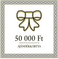 Villeroy and Boch Ajándékutalvány - 50 000 Ft (AJUTVB50000)