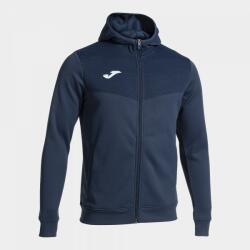 Joma CAMPUS STREET ZIP-UP HOODIE tengerészkék 3XL