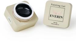 Everin Painting Gel Negru Everin 5g | Gel Black pentru Nail Art (PPSKD)