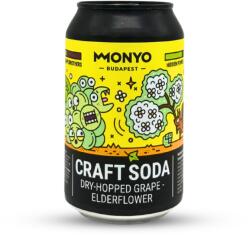 MONYO Brewing Co. Dry Hopped Elderflower x Grape | Monyo| 0, 33L