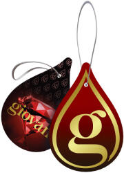 Giovani Agăţătoare parfumată Giovani® RED CASHMERE