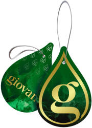Giovani Agăţătoare parfumată Giovani® METALLIC GREEN