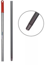 Selmop Felmosónyél mop fém 22x130 cm menetes_KP23550-131-R_piros (KP23550-131-R) - veryjet