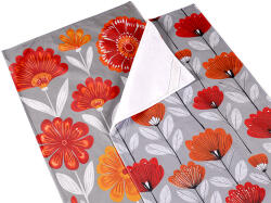 Takoy Konyharuha szett red flowers - 2 db