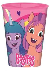  Én kicsi pónim Movie Core műanyag pohár 260 ml (STF61407)