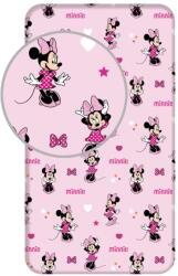  Disney Minnie Pretty in Pink gumis lepedő 90x200 cm (JFK034910) - sandori