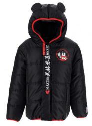  Disney Mickey Black Master gyerek bélelt kabát 3 - 8 év / 98 - 128 cm (SNXHU1223A)