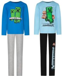  Minecraft TNT gyerek hosszú pizsama 6 - 12 év / 116 - 152 cm (FKC54826) - sandori