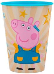  Peppa malac Kindness műanyag pohár 260 ml (STF41207) - sandori