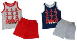  Pókember Mood gyerek rövid pizsama 3 - 8 év / 98 - 128 cm (SUE7424)