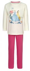  Disney Hercegnők Royal gyerek hosszú pizsama 3 - 8 év / 98 - 128 cm (BKJ40023) - sandori