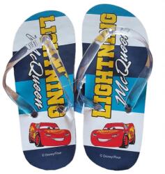  Disney Verdák Lightning gyerek papucs, Flip-Flop 30/31 (85EMM5251844430)