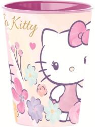  Hello Kitty Cute műanyag pohár 260 ml (STF81707)