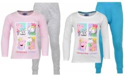  Peppa malac Photo Booth gyerek hosszú pizsama 2 - 6 év / 92 - 116 cm (EMM5204702) - sandori