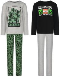  Minecraft Survive gyerek hosszú pizsama 6 - 12 év / 116 - 152 cm (FKC54827) - sandori