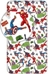  Bosszúállók White gumis lepedő 90x200 cm (JFK034934) - sandori