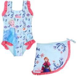  Disney Jégvarázs Frolic gyerek fürdőruha és sarong szett 3 - 8 év / 98 - 128 cm (FML358541)