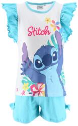  Disney Lilo és Stitch, A csillagkutya Happy Blue gyerek rövid pizsama 3 - 8 év / 98 - 128 cm (SNXYE20101W) - sandori