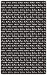  One Piece Black gumis lepedő 90x200 cm (AYM073690) - sandori