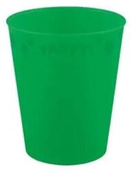 Zöld Bright Green micro prémium műanyag pohár 250 ml (PNN96693)