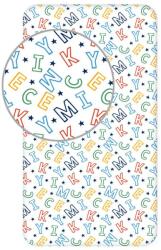  Disney Mickey Letters gumis lepedő 90x200 cm (BRM017337) - sandori