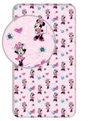  Disney Minnie Flowers gumis lepedő 90x200 cm (JFK033302) - sandori