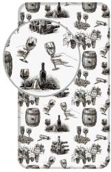  Bor Glass gumis lepedő 90x200 cm (JFK030264)