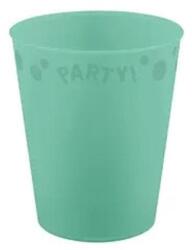 Zöld Pastel Mint micro prémium műanyag pohár 250 ml (PNN96705)