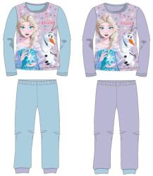  Disney Jégvarázs Elsa and Olaf gyerek hosszú pizsama 3 - 8 év / 98 - 128 cm (FML351559)
