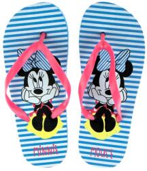  Disney Minnie Blue Bow gyerek papucs, Flip-Flop 26-33 (EMM52518218)