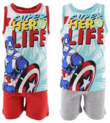  Bosszúállók Hero Life gyerek rövid pizsama 4 - 10 év / 104 - 140 cm (SEV2021) - sandori