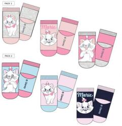  Disney Marie Cute Puppy baba, gyerek zokni 19-27 (SNXHW0807)