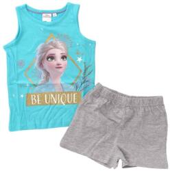  Disney Jégvarázs Be Unique Blue gyerek rövid pizsama 6 év / 116 cm (85SUE7429A6)