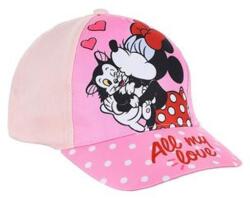  Disney Minnie All My Love gyerek baseball sapka 54 cm (SNXYE40044PB)
