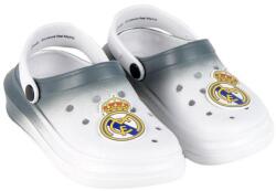  Real Madrid Coat of Arms White gyerek papucs, clog 28/29 (85CEP2300006812A28)