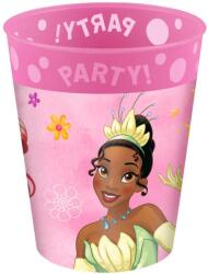  Disney Hercegnők Live Your Story micro prémium műanyag pohár szett 4 db-os 250 ml (PNN96781)