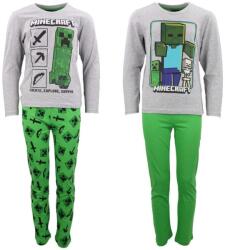  Minecraft Create gyerek hosszú pizsama 8 - 12 év / 128 - 152 cm (FKC59339) - sandori