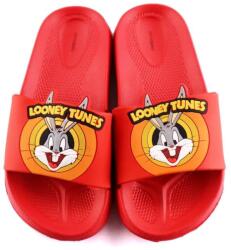  Bolondos dallamok Red 3D gyerek papucs 25-32 (EMM5251606)