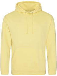 Just Hoods Uniszex laza szabású kapucnis pulóver AWJH001, Sherbet Lemon-2XL (awjh001shl-2xl)