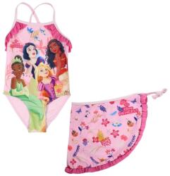  Disney Hercegnők Regal gyerek fürdőruha és sarong szett 3 - 8 év / 98 - 128 cm (FML358121)