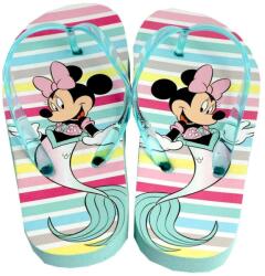  Disney Minnie Mermaid Blue gyerek papucs, Flip-Flop 30/31 (85EMM52518342B30)
