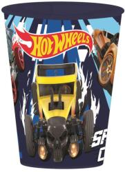  Hot Wheels Blue Fire műanyag pohár 260 ml (STF85807) - sandori