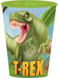  Dinoszaurusz T-Rex műanyag pohár 260 ml (STF26207) - sandori