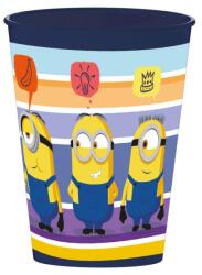  Minyonok Striped műanyag pohár 260 ml (STF16107) - sandori