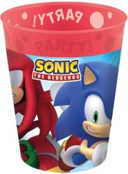  Sonic a sündisznó Sega micro prémium műanyag pohár szett 4 db-os 250 ml (PNN96772)