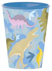  Dinoszaurusz Blue műanyag pohár 260 ml (STF08807) - sandori
