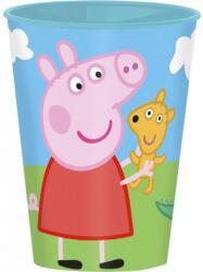  Peppa malac Kindness Blue műanyag pohár 260 ml (STF52807)