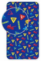  Mancs Őrjárat Signpost gumis lepedő 90x200 cm (BRM010918) - sandori