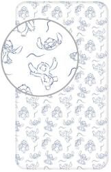  Disney Lilo és Stitch, A csillagkutya Stellar Waves gumis lepedő 90x200 cm (BRM017283) - sandori